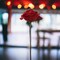 100-Pack: Burgundy Rose Picks, 8" Stems, 3" Wide, Floral Home by Artificial Flowers
